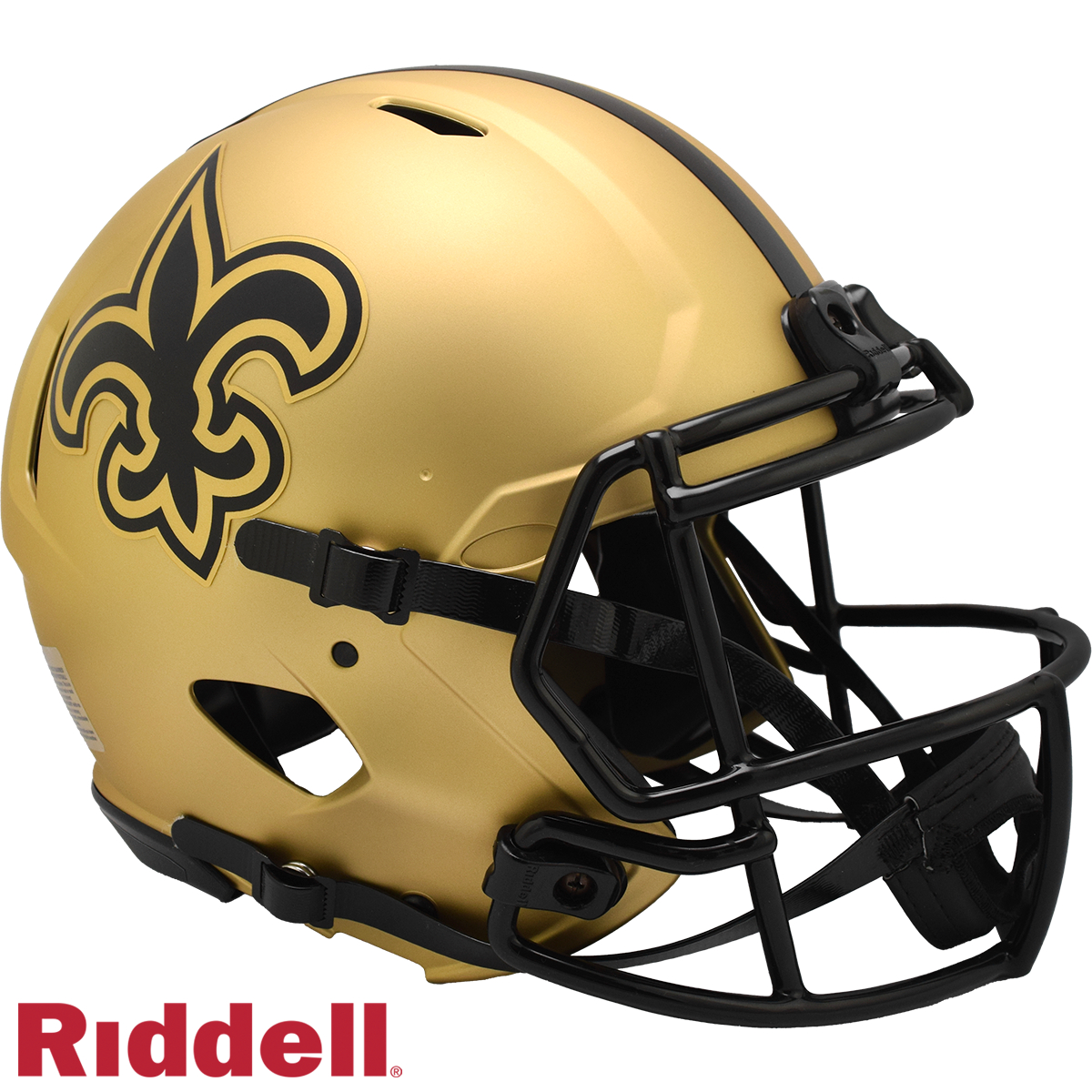 9585500610 New Orleans Saints Helmet -  Authentic Full Size Speed Style Rave Alternate