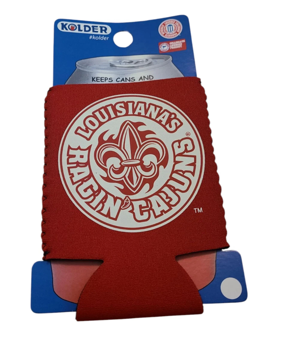 8686711324 Louisiana Ragin Cajuns  Kaddy Can Holder