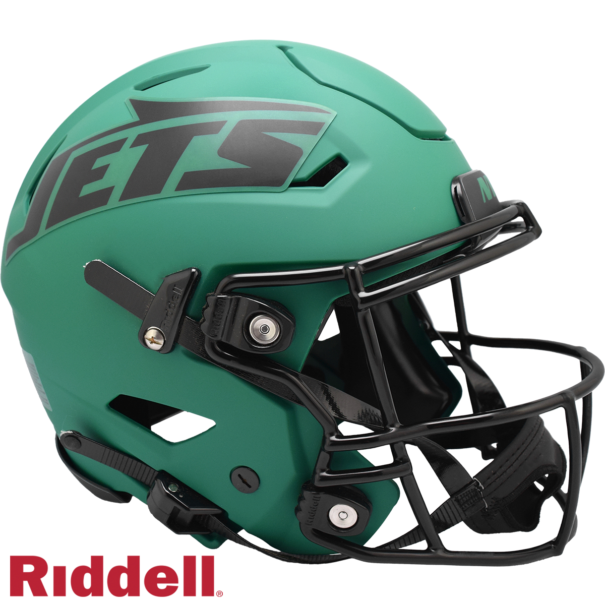 9585500570 New York Jets Helmet -  Authentic Full Size Speed Flex Style Rave Alternate
