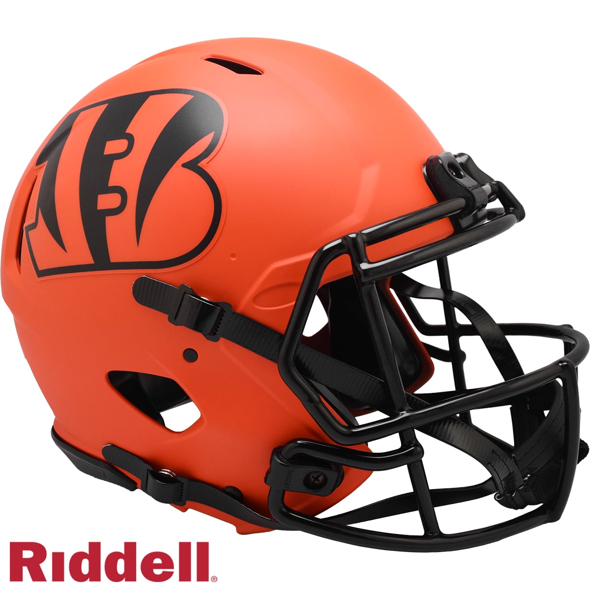 9585500587 Cincinnati Bengals Helmet -  Authentic Full Size Speed Style Rave Alternate