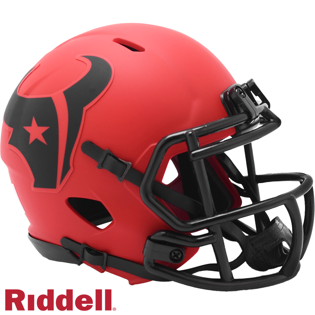9585500679 Houston Texans Helmet -  Replica Mini Speed Style Rave Alternate