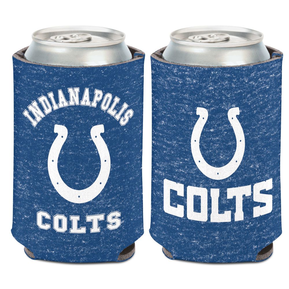 9416628743 Indianapolis Colts Can Cooler - Heathered