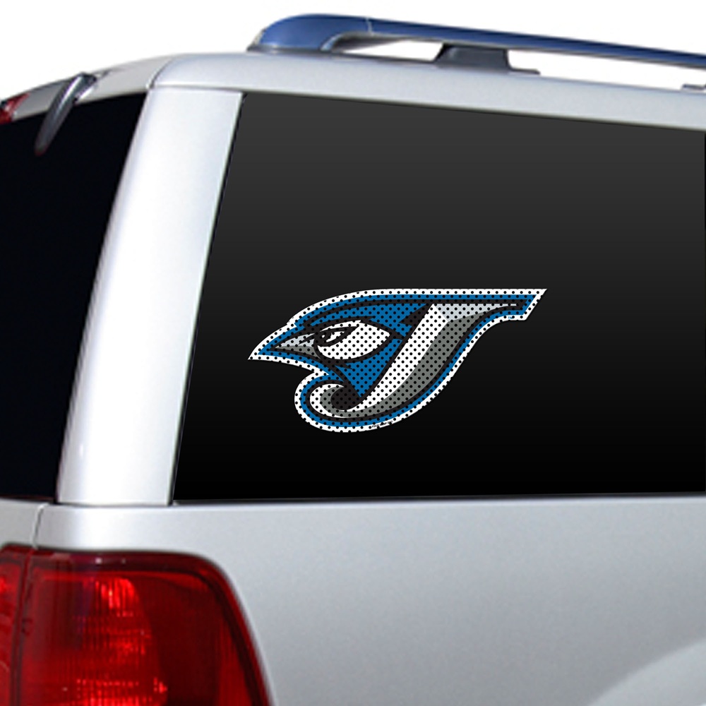 Fremont Die 2324566214 12 in Toronto Blue Jays Window Film  Die Cut
