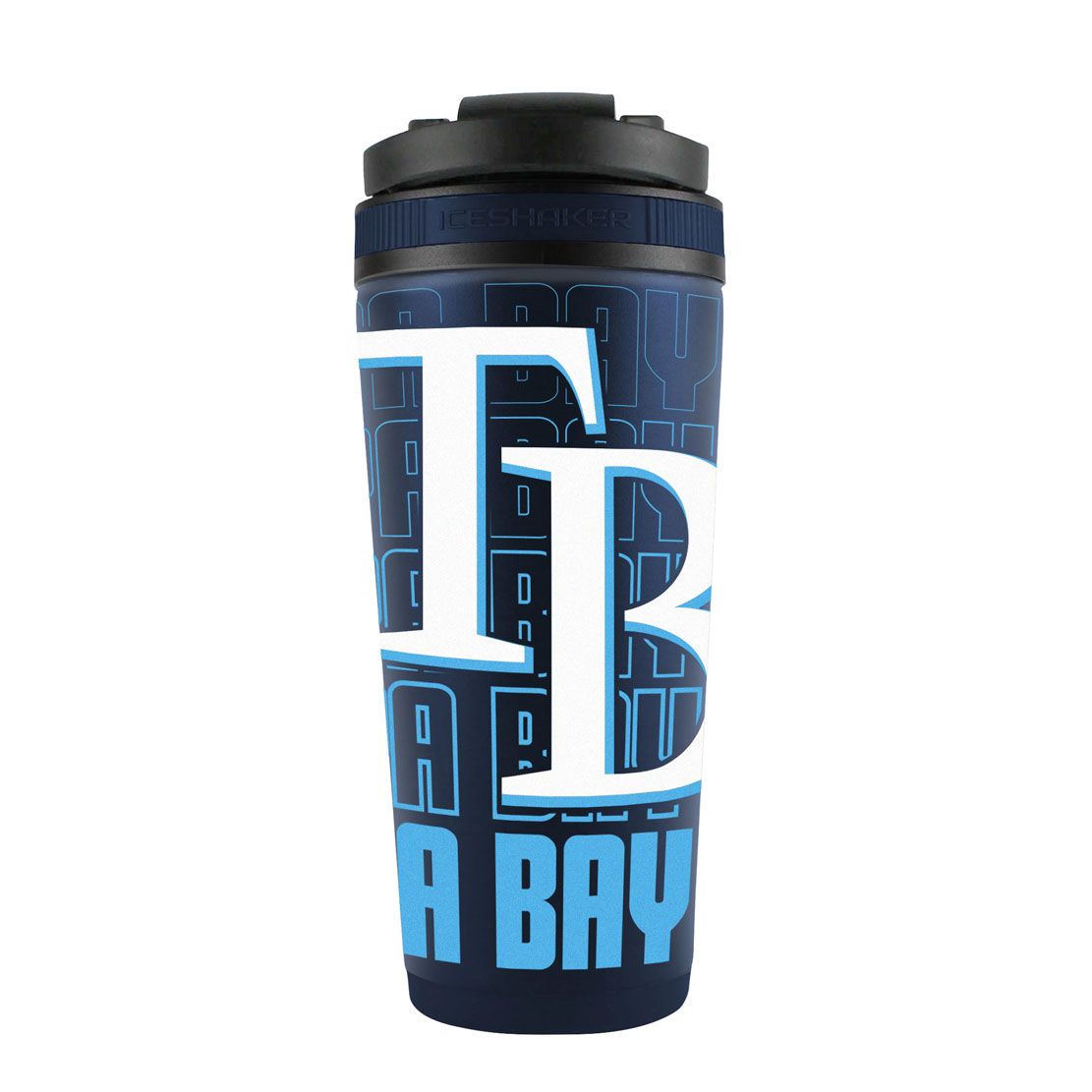 1094313056 26 oz Tampa Bay Rays Ice Shaker - Stainless Steel