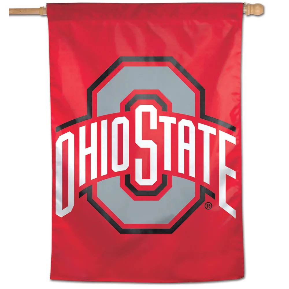 3208523232 28 x 40 in. Ohio State Buckeyes Banner - Vertical Alternate Design
