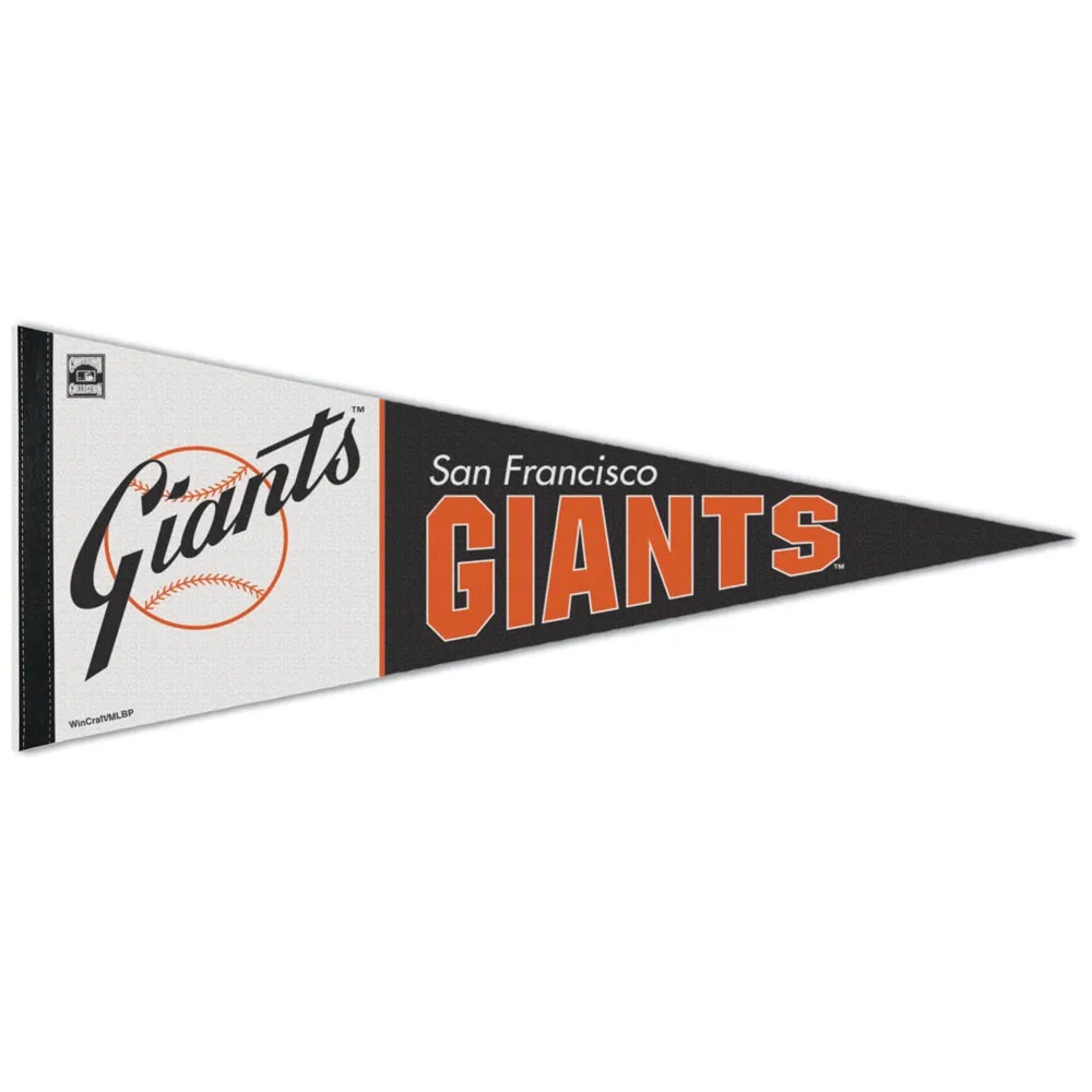 3208573005 12 x 30 in. San Francisco Giants Pennant - Premium Style Cooperstown