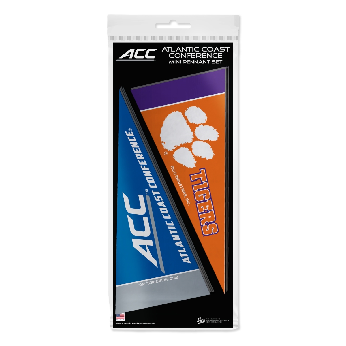 1140772606 Mini 2024 ACC Pennant Set
