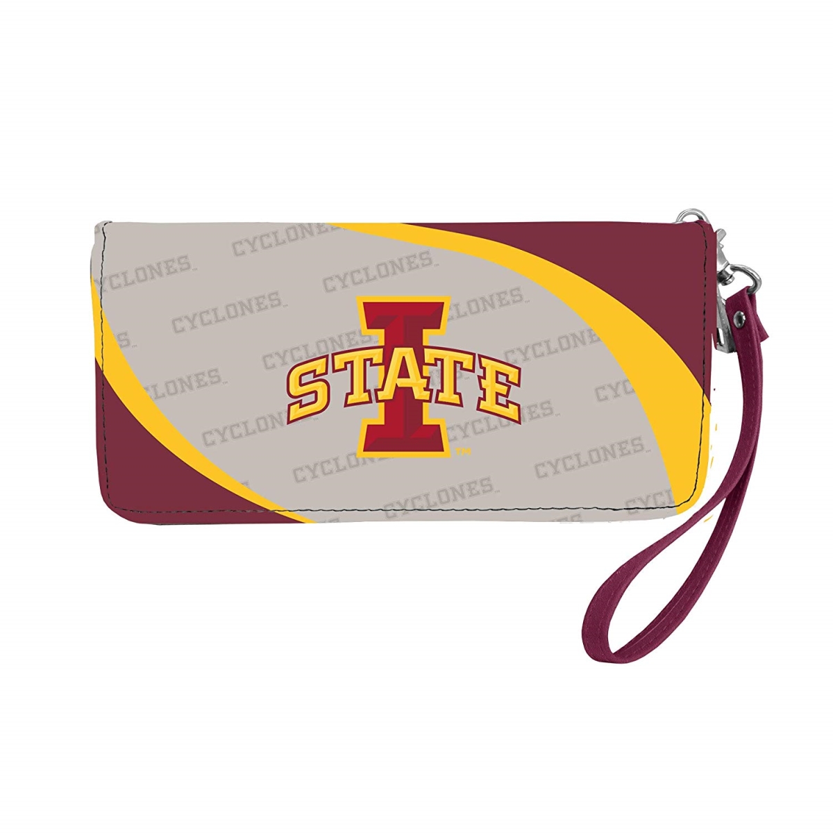 8669997991 Iowa State Cyclones Wallet - Curve Organizer Style