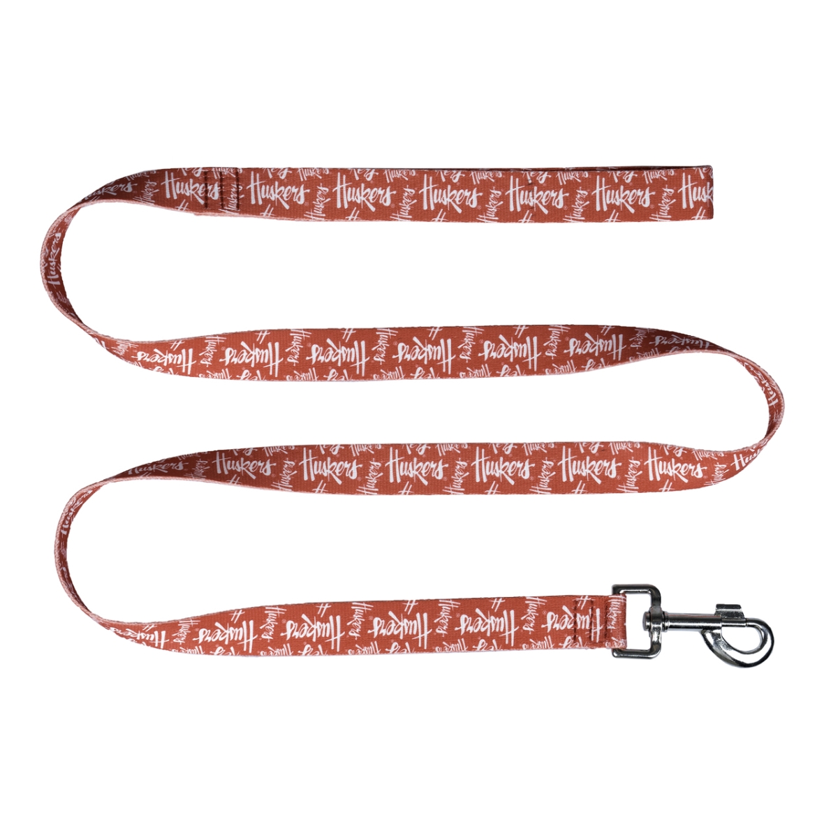 8669985547 1 x 60 in. Nebraska Cornhuskers Pet Leash