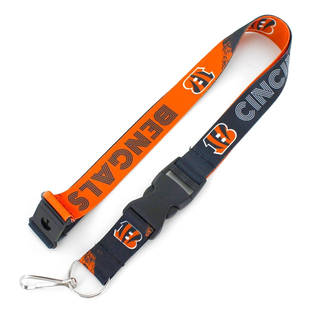 Aminco 6326408209 Cincinnati Bengals Lanyard - Crossfade Design
