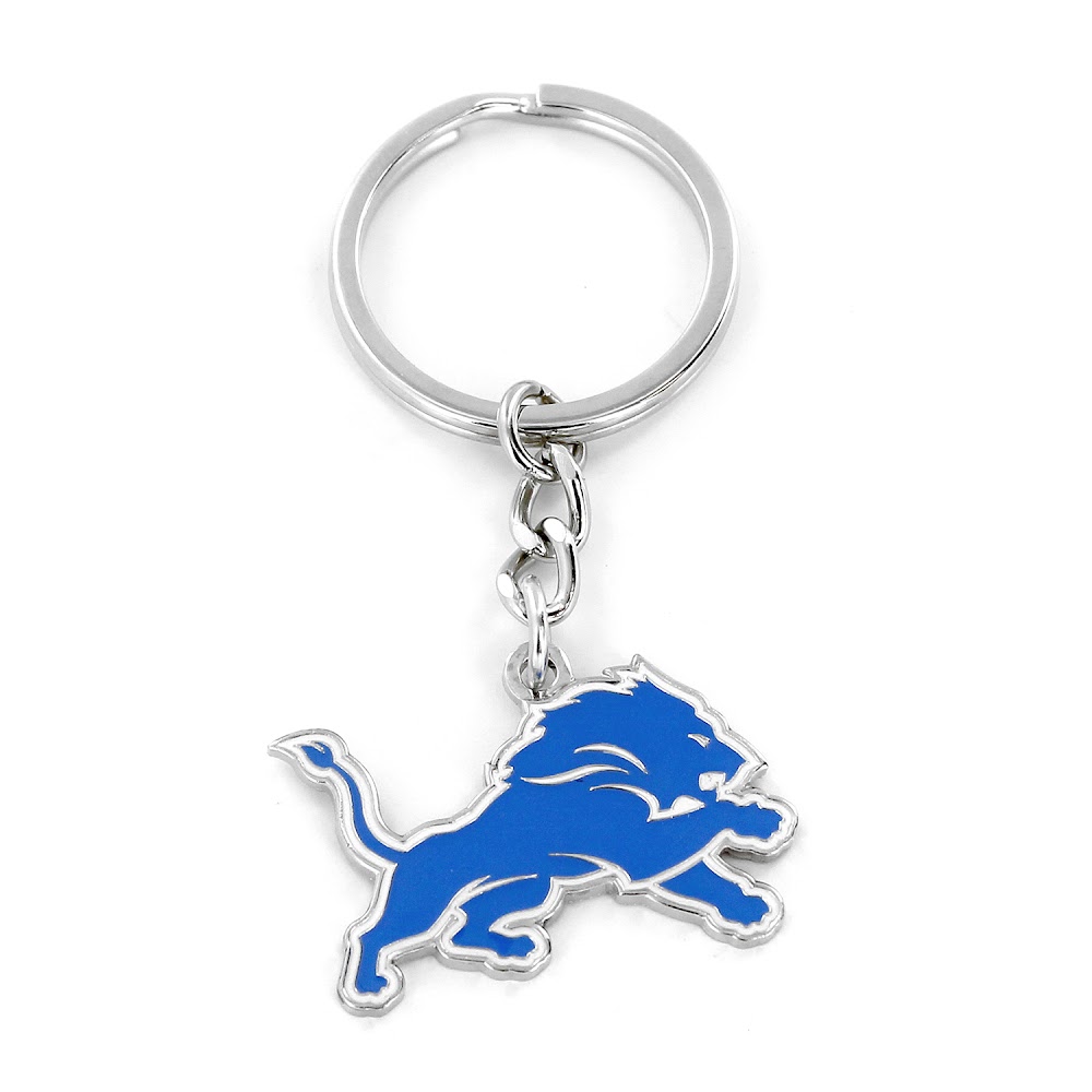 Aminco 6326410089 Detroit Lions Keychain - Logo