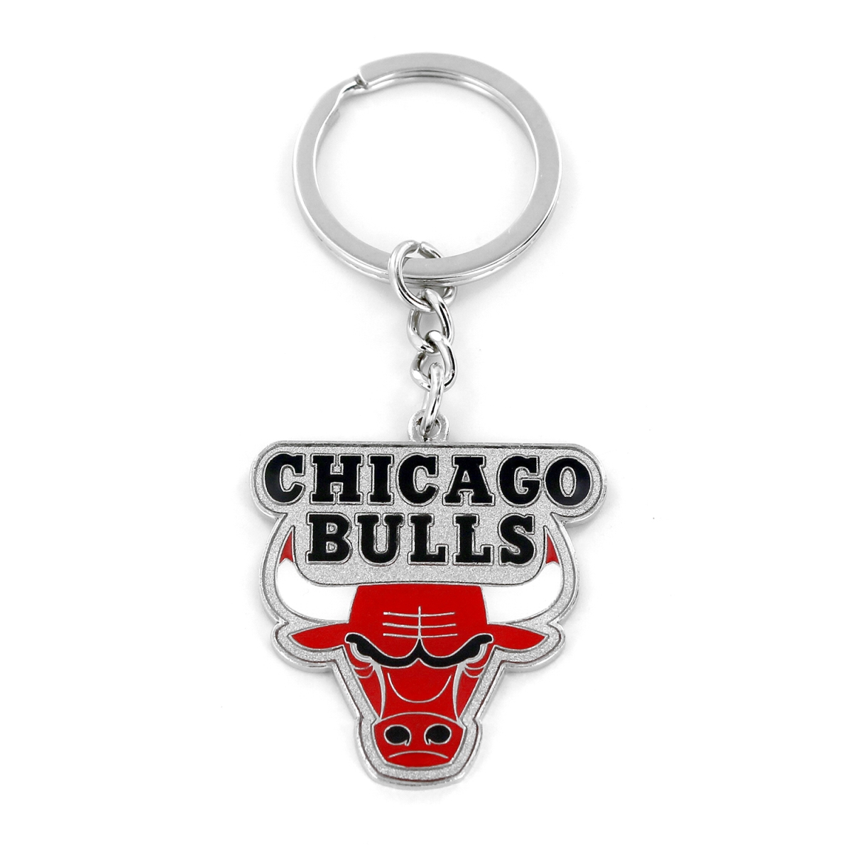 Aminco 6326410175 Chicago Bulls Keychain - Logo