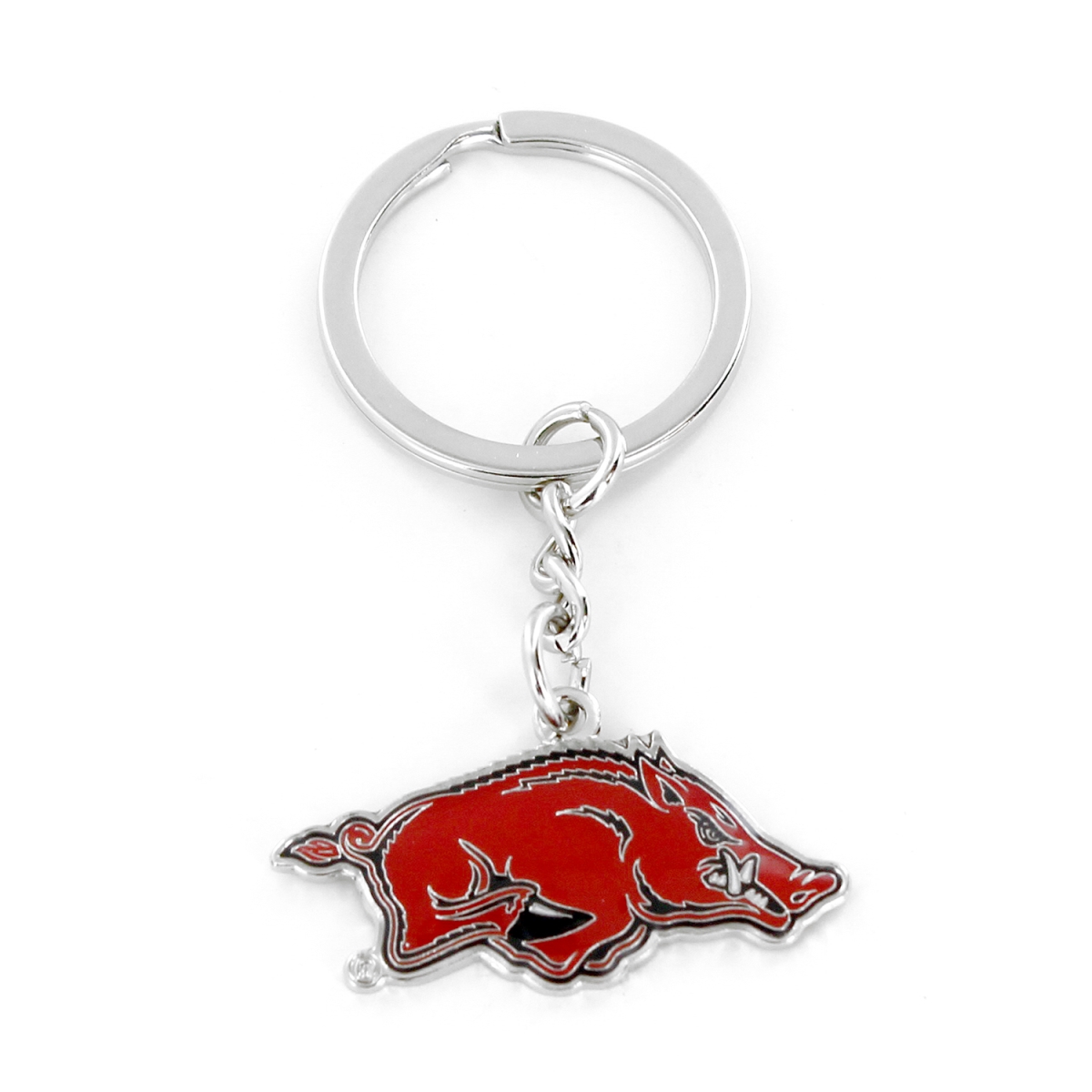 Aminco 6326410253 Arkansas Razorbacks Keychain - Logo