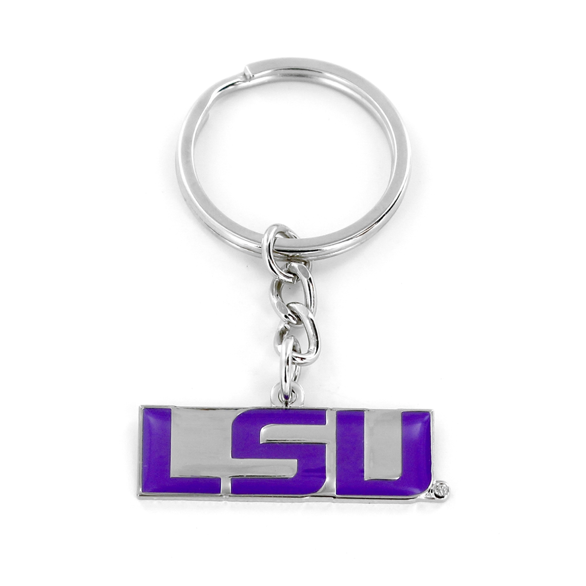Aminco 6326410256 LSU Tigers Keychain - Logo