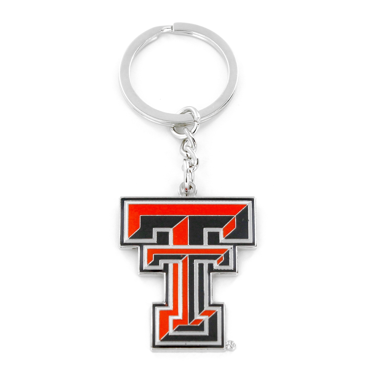 Aminco 6326410271 Texas Tech Red Raiders Keychain - Logo