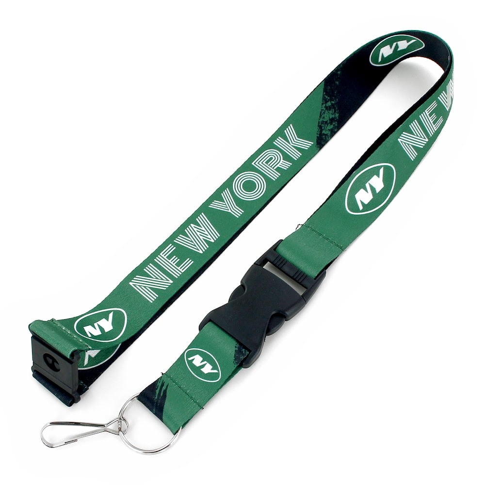 Aminco 6326457209 New York Jets Lanyard - Crossfade Design