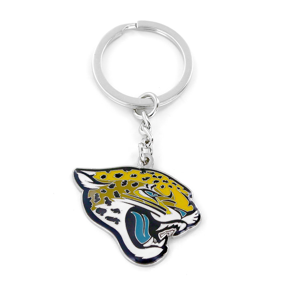 Aminco 6326410075 Jacksonville Jaguars Keychain - Logo