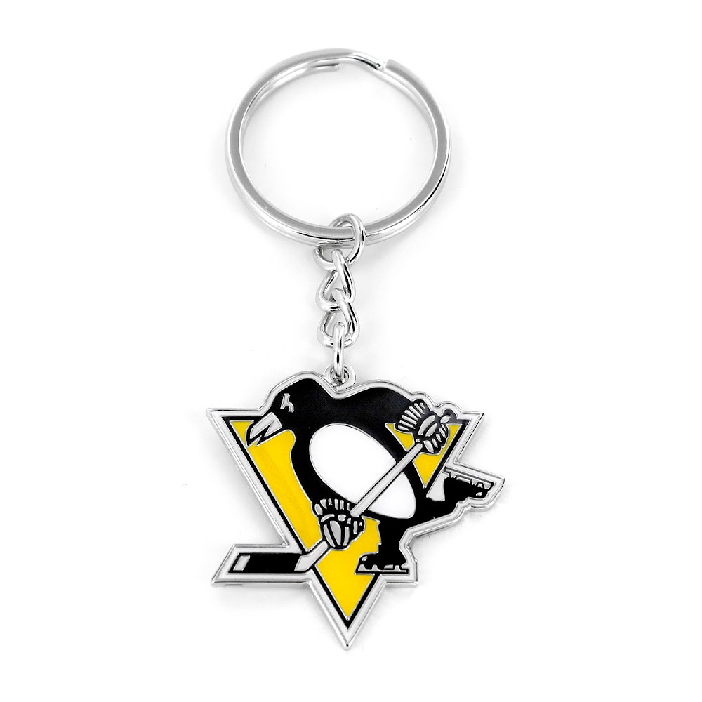 6326410118 Pittsburgh Penguins Logo Keychain