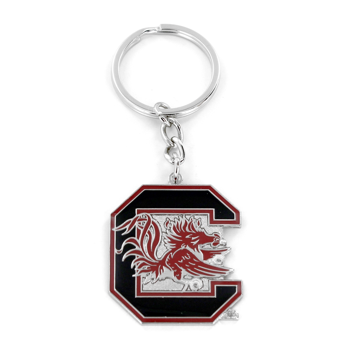 Aminco 6326410201 South Carolina Gamecocks Keychain - Logo
