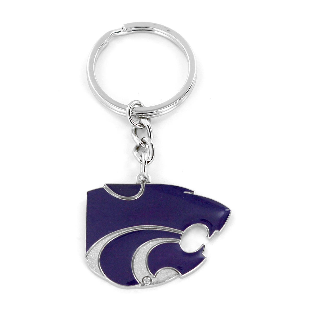 Aminco 6326410248 Kansas State Wildcats Keychain - Logo