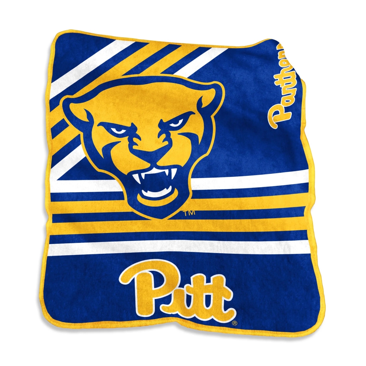 629363029 Pittsburgh Panthers 50 x 60 in. Raschel Throw Blanket