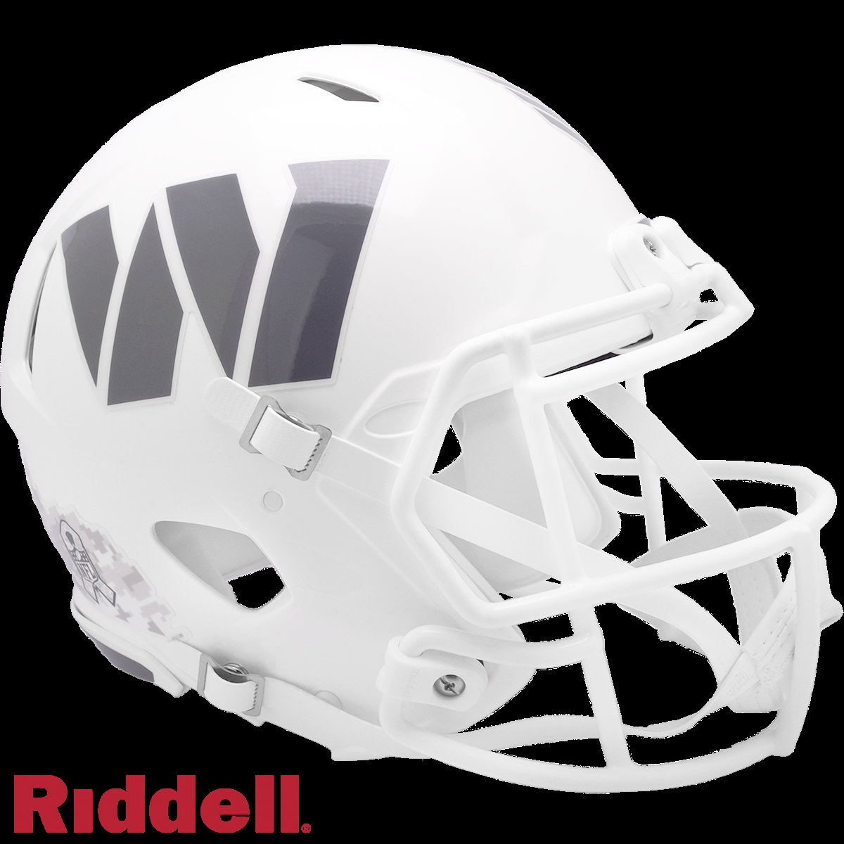9585500232 Washington Commanders Helmet -  Authentic Speed Style Salute to Service 2024 - Full Size