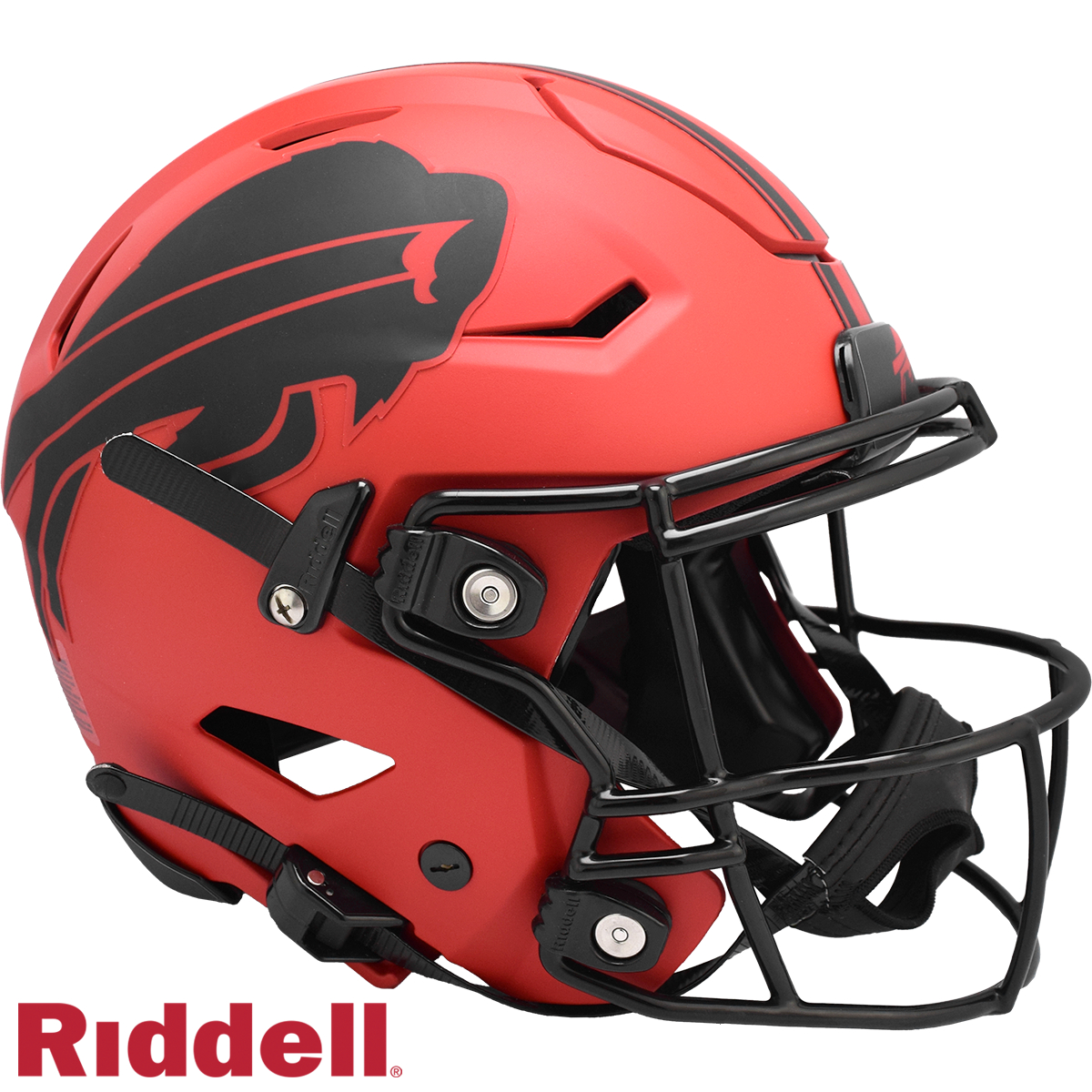 9585500555 Buffalo Bills Helmet -  Authentic Full Size Speed Flex Style Rave Alternate