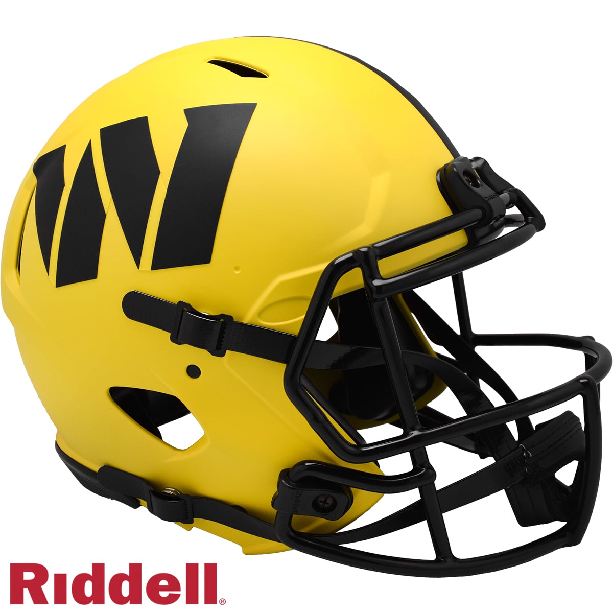 9585500596 Washington Commanders Helmet -  Authentic Full Size Speed Style Rave Alternate