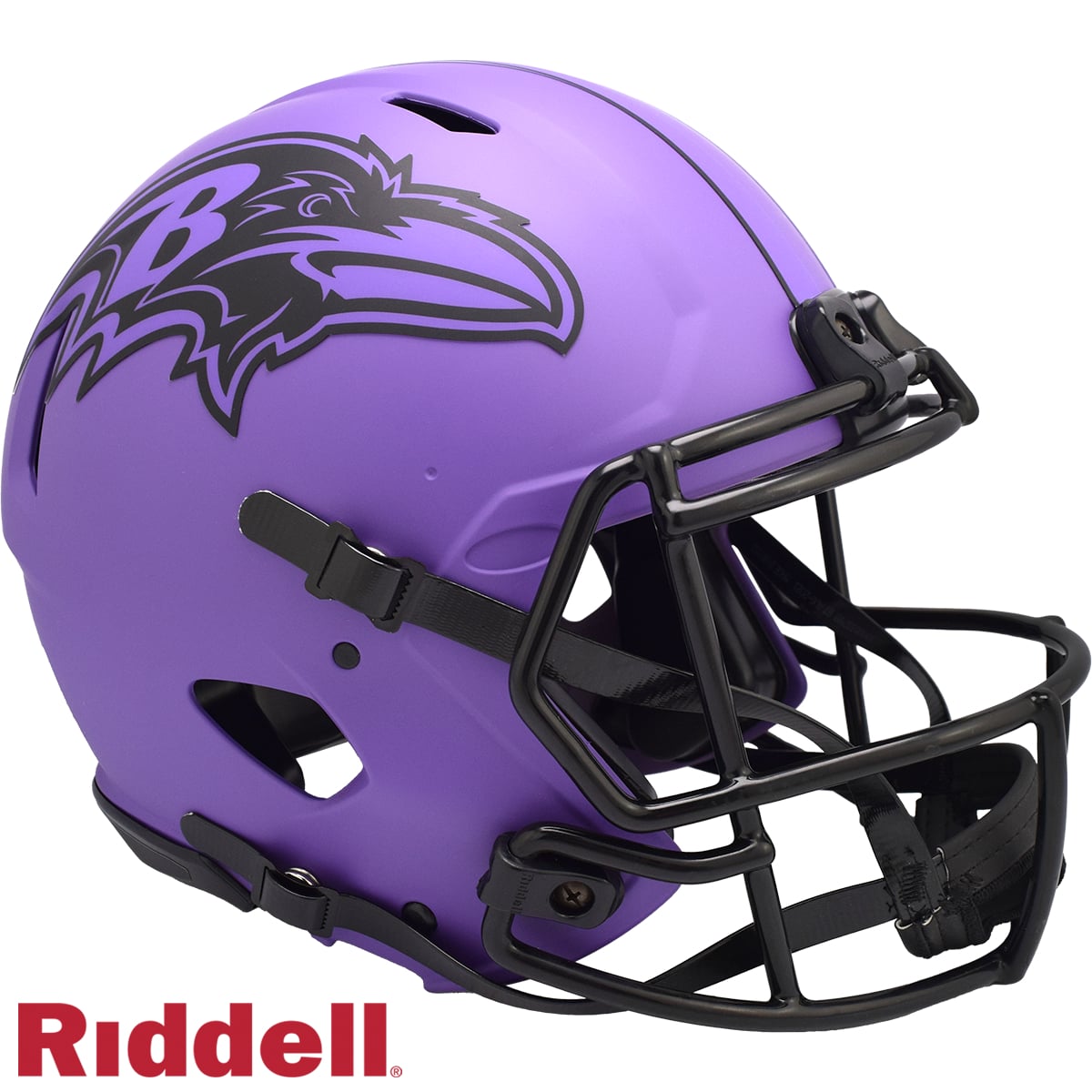 9585500609 Baltimore Ravens Helmet -  Authentic Full Size Speed Style Rave Alternate