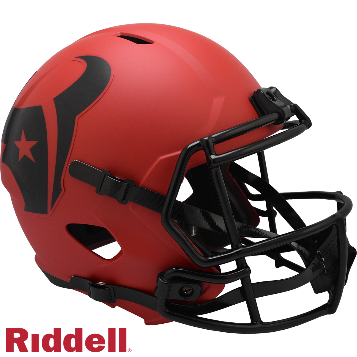 9585500646 Houston Texans Helmet -  Replica Full Size Speed Style Rave Alternate