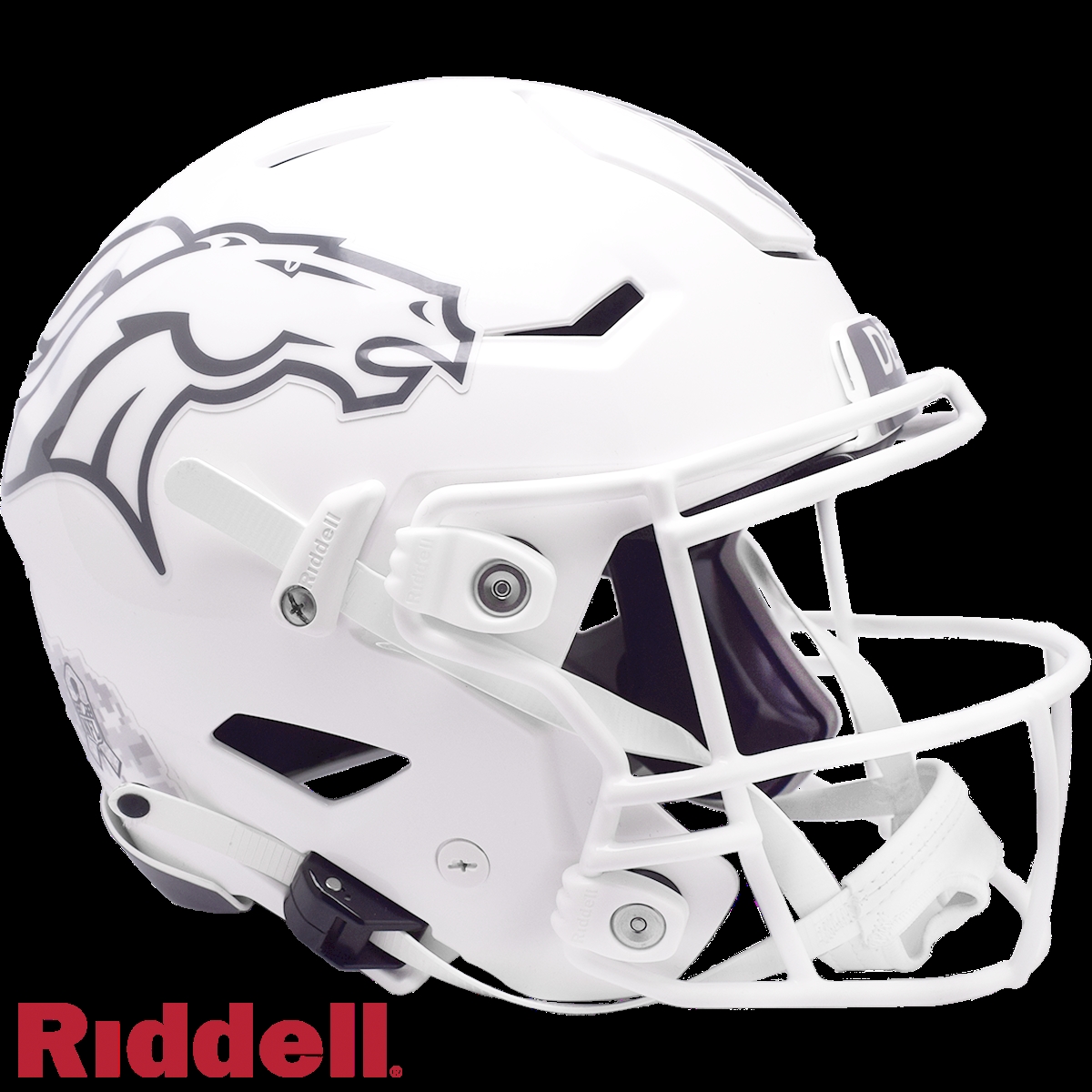 9585500191 Denver Broncos Helmet -  Authentic Speed Flex Style Salute to Service 2024 - Full Size