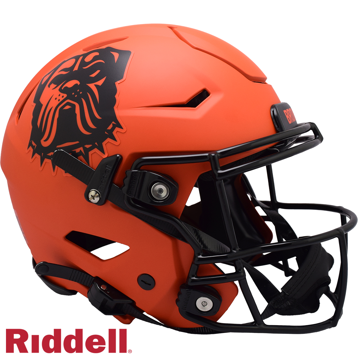 9585500557 Cleveland Browns Helmet -  Authentic Full Size Speed Flex Style Rave Alternate