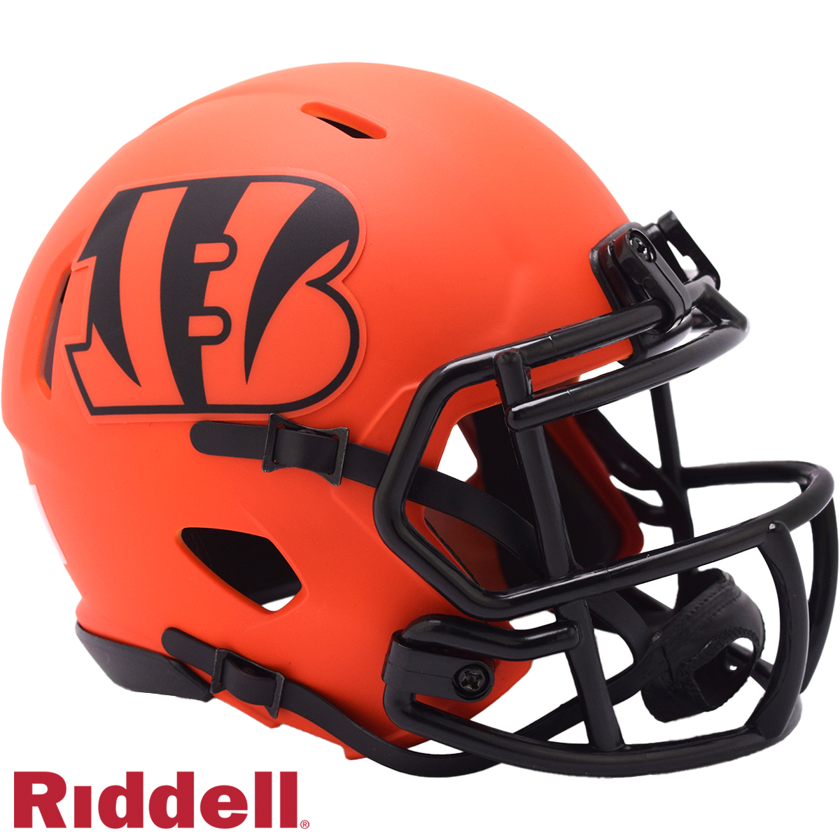 9585500653 Cincinnati Bengals Helmet -  Replica Mini Speed Style Rave Alternate