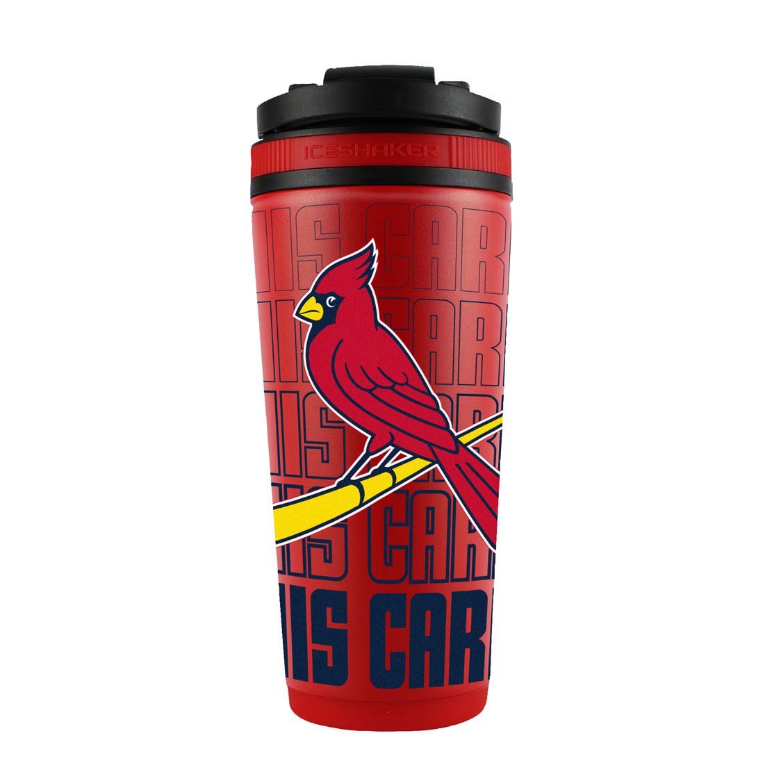 1094312999 26 oz St. Louis Cardinals Ice Shaker - Stainless Steel