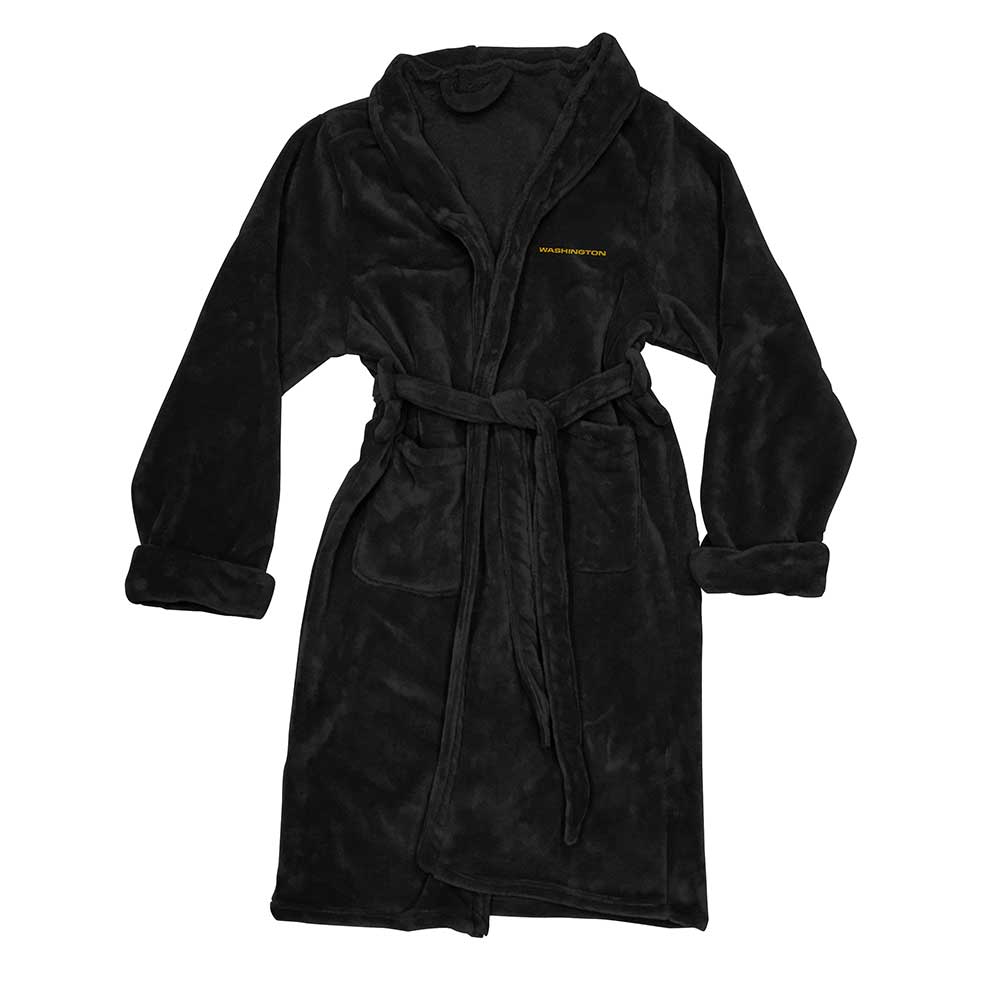 9060428011 Washington Football Team Bathrobe - Large & Extra Large