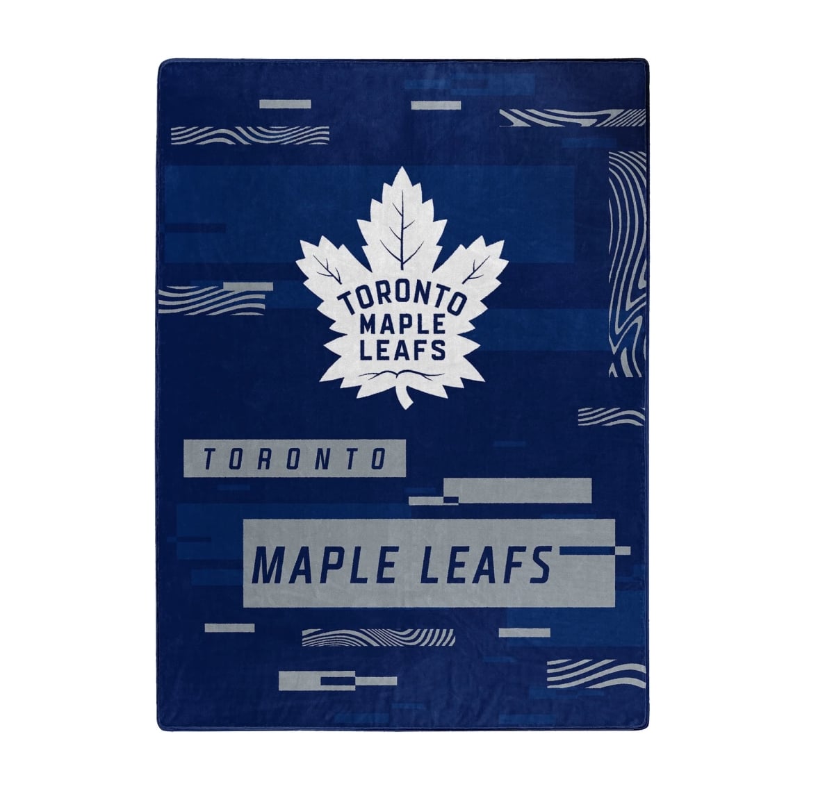 9060433380 60 x 80 in. Toronto Maple Leaves Blanket - Raschel Digitize Design
