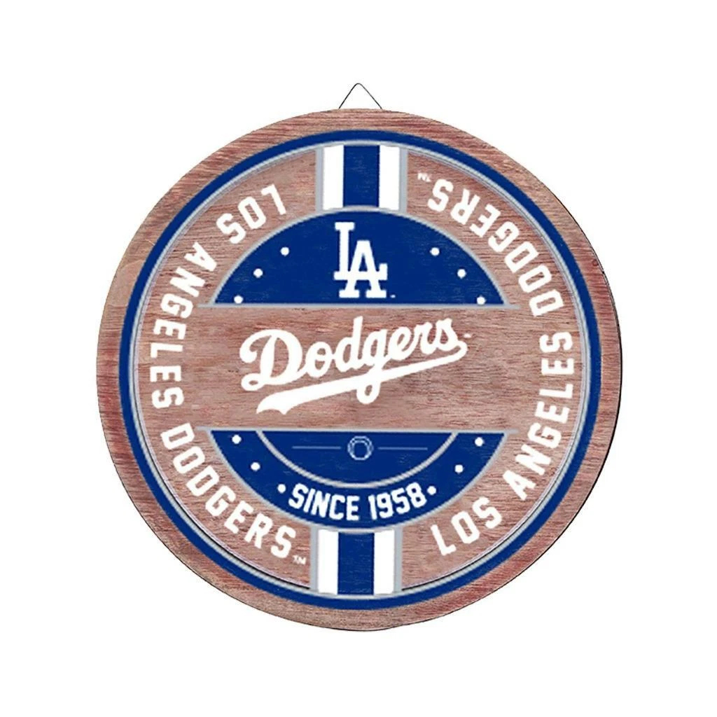 9279702893 Los Angeles Dodgers Sign - Wood Barrel Design