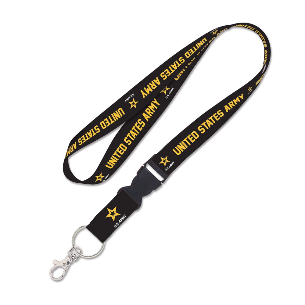 9416604831 US Army Lanyard with Detachable Buckle