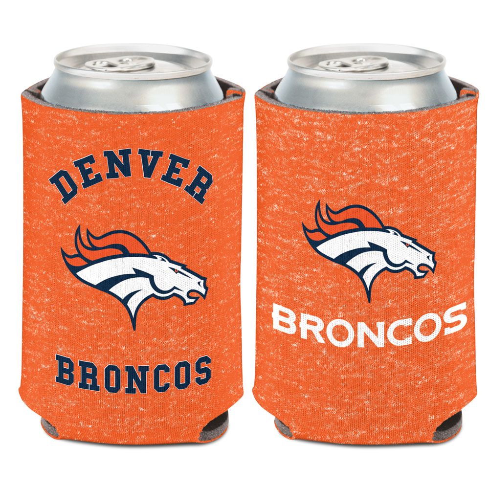9416628739 Denver Broncos Can Cooler - Heathered
