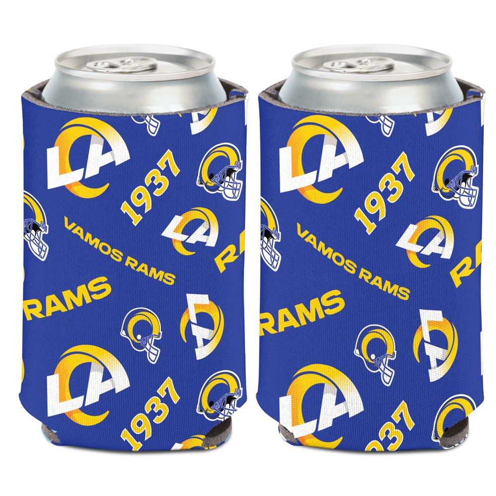 9416629454 12 oz NCAA University of California, Los Angeles Scatterprint Design Rams Can Cooler