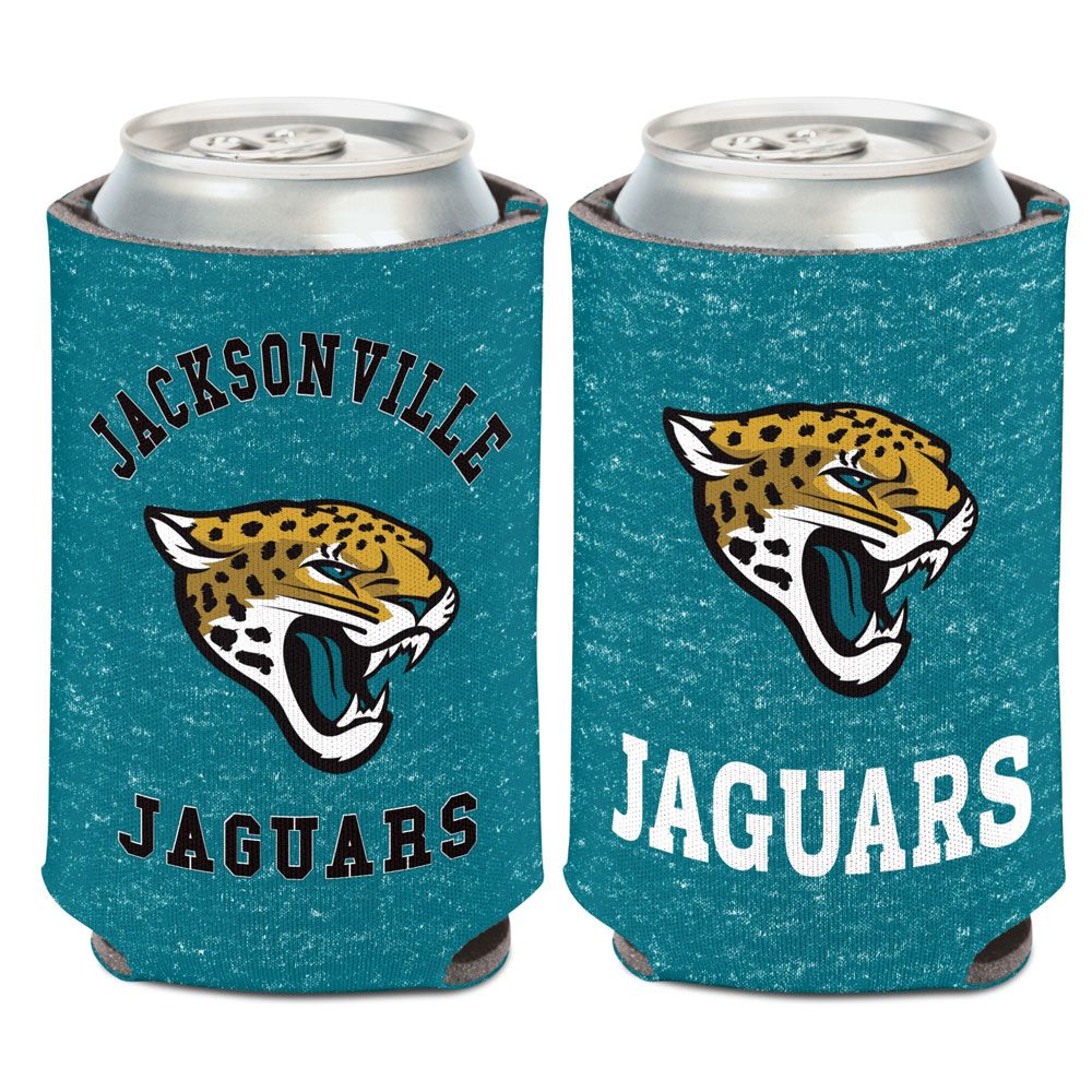 9416628744 Jacksonville Jaguars Can Cooler - Heathered