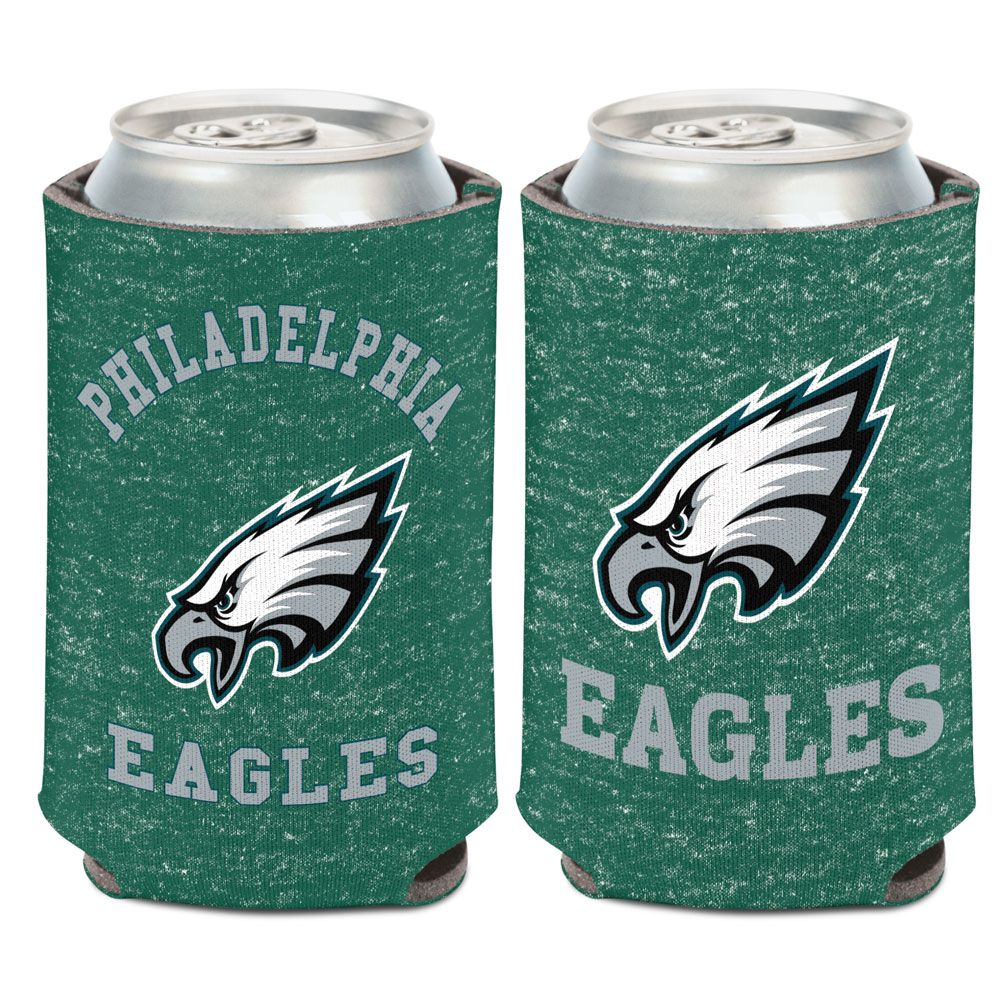 9416628756 Philadelphia Eagles Can Cooler - Heathered