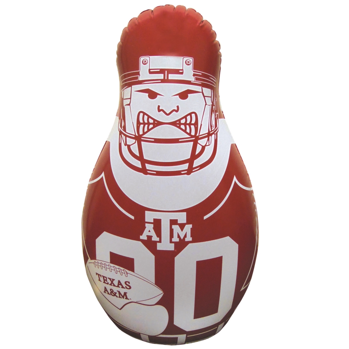 Fremont Die 2324557566 Texas A&M Aggies Tackle Buddy - Punching Bag CO