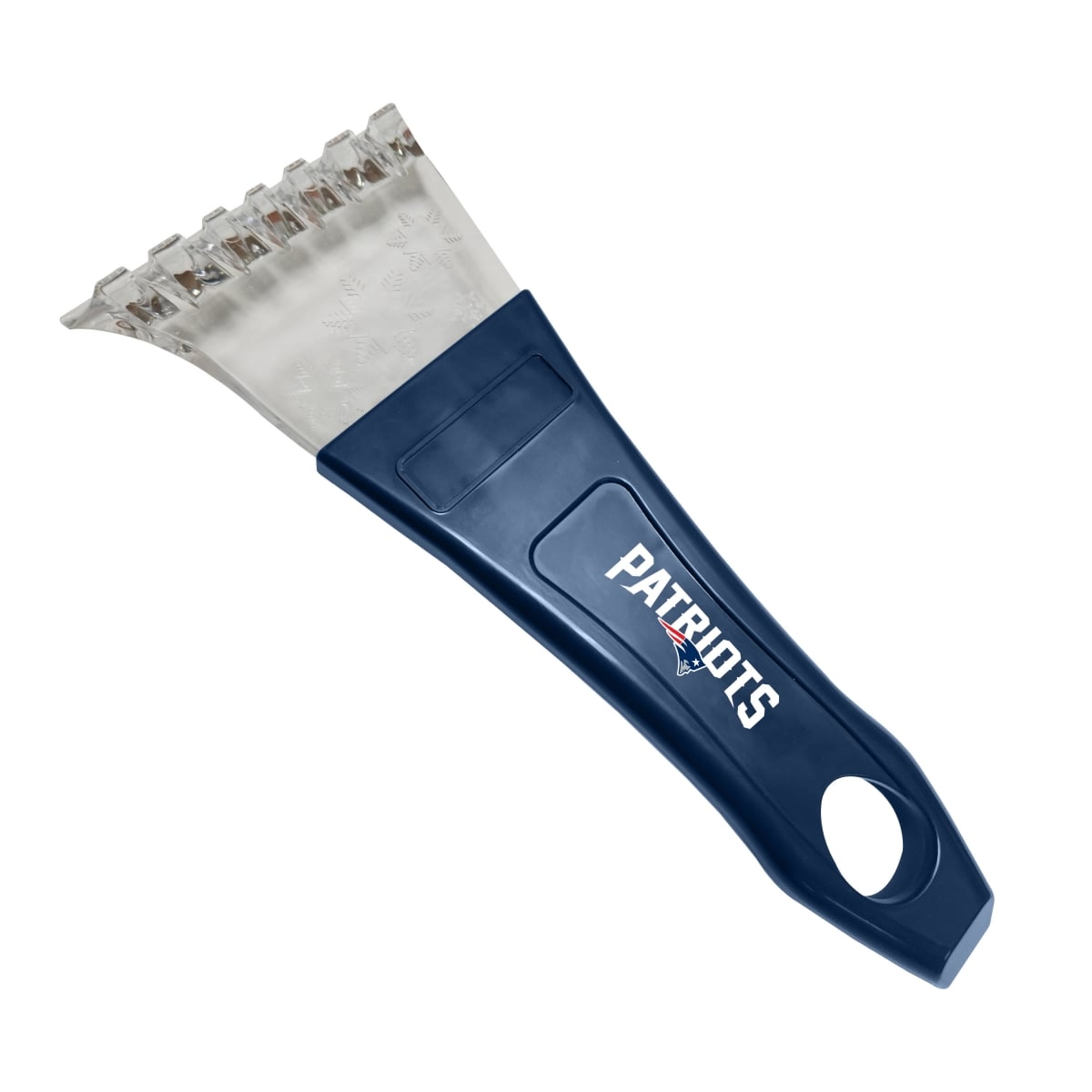 8162012970 New England Patriots Ice Scraper
