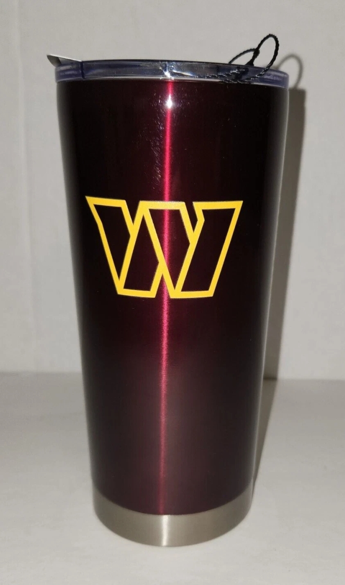 629370797 20 oz Washington Football Team Travel Tumbler - Ultra Gameday