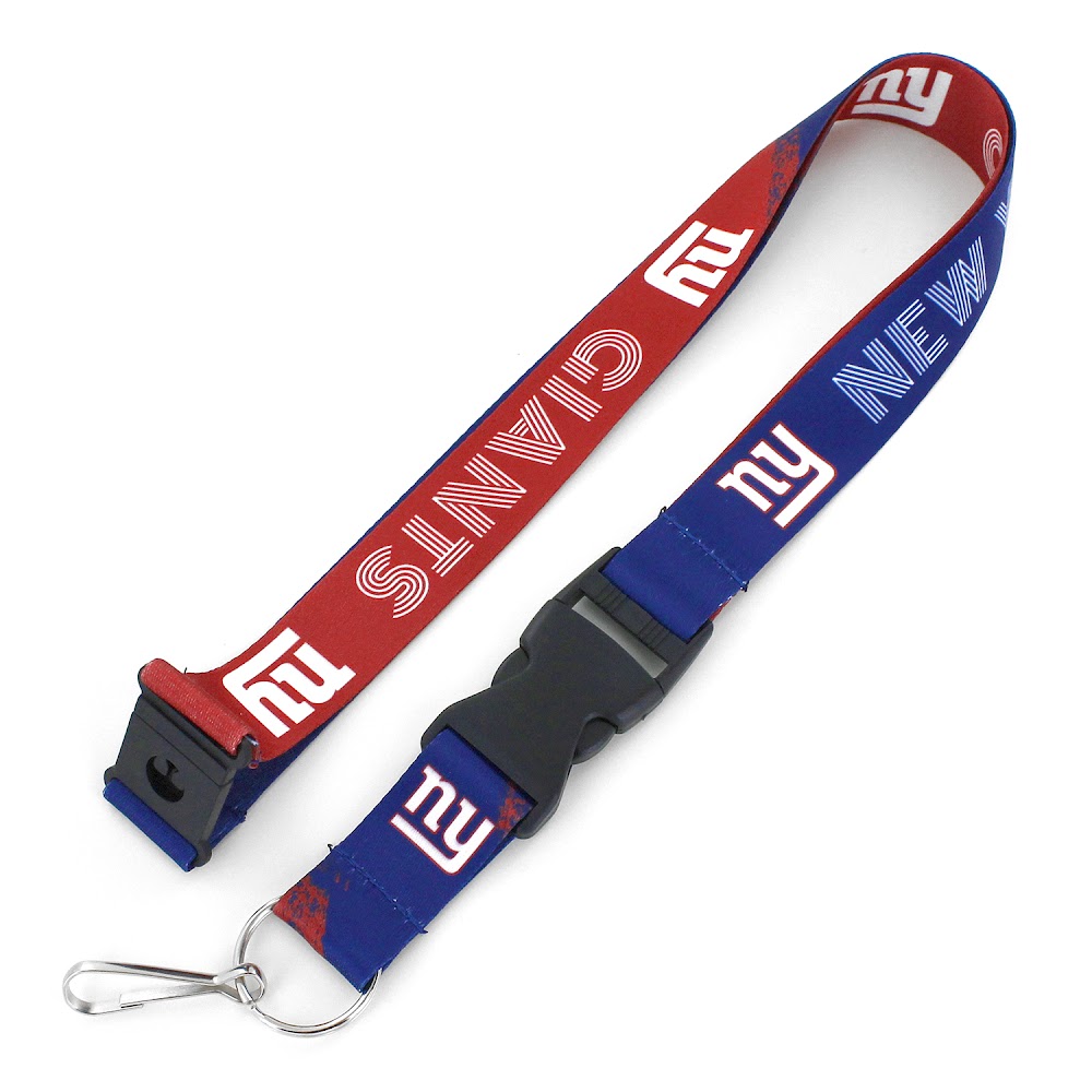 Aminco 6326408237 New York Giants Lanyard - Crossfade Design