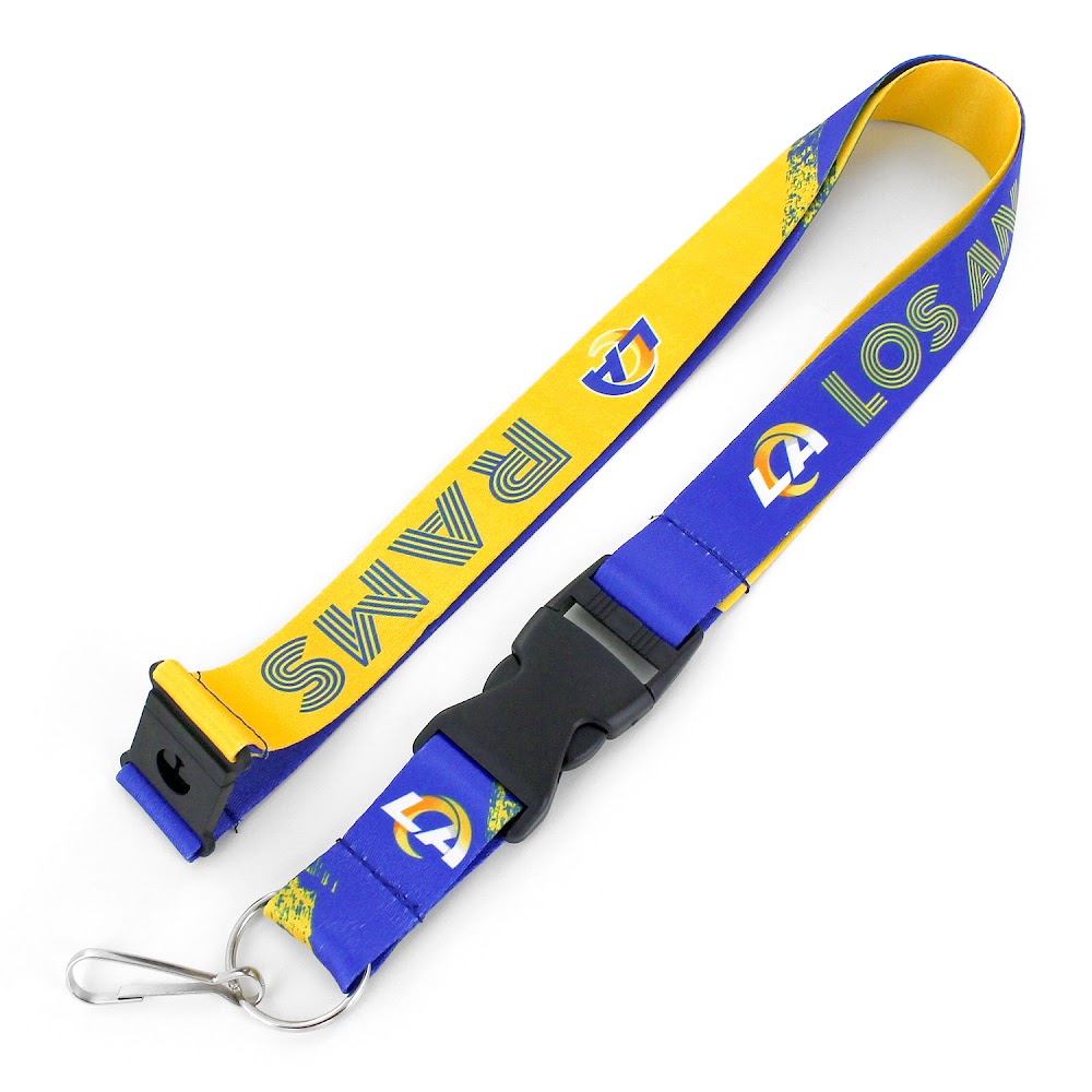 Aminco 6326408244 Los Angeles Rams Lanyard - Crossfade Design
