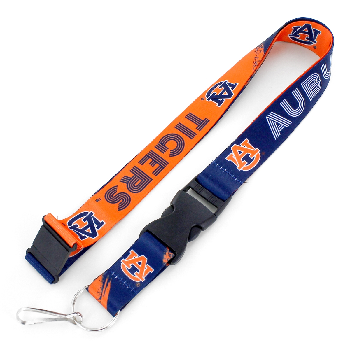 Aminco 6326408725 Auburn Tigers Lanyard - Crossfade Design