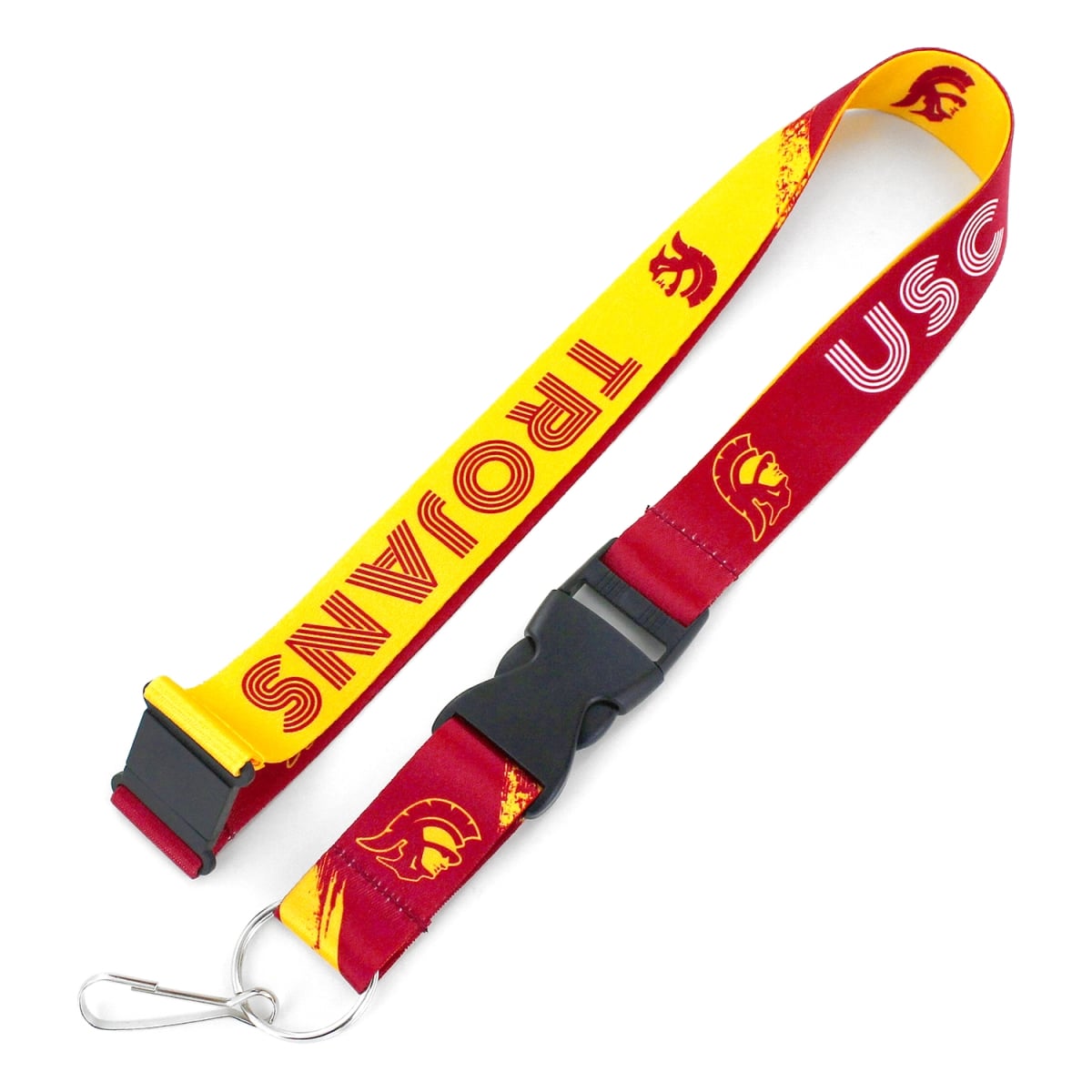 Aminco 6326408738 USC Trojans Lanyard - Crossfade Design
