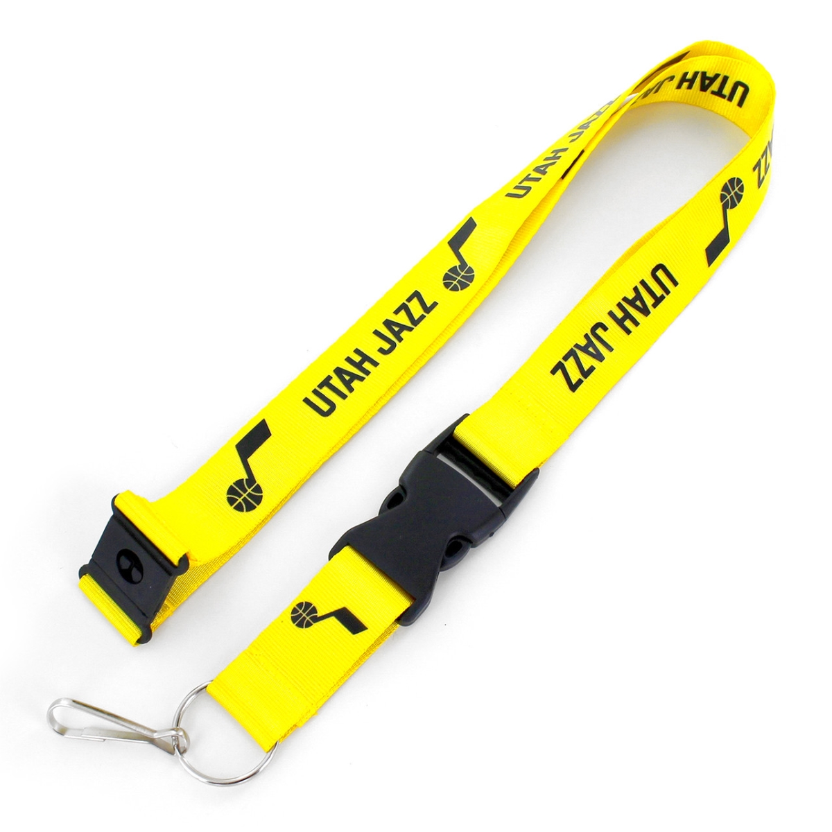 Aminco 6326408989 Utah Jazz Lanyard - Yellow